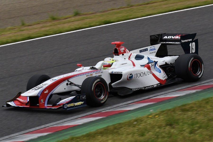 Super Formula Okayama Yuhi Sekiguchi