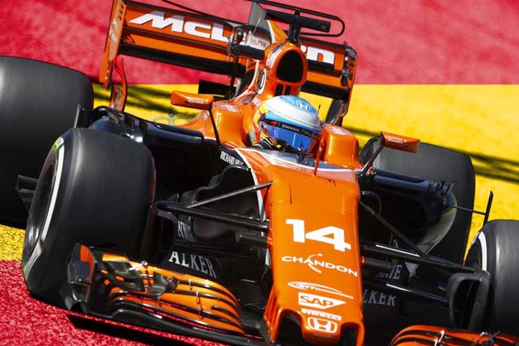 Fernando Alonso 2017 McLaren