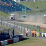 Finlay Hutchinson Audi Sport TT cup crash Nurburgring 2017