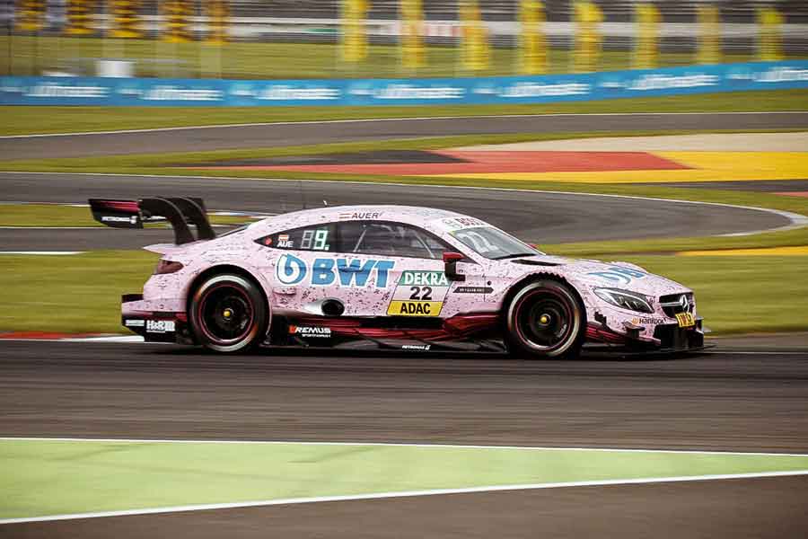 Lucas Auer DTM Mercedes