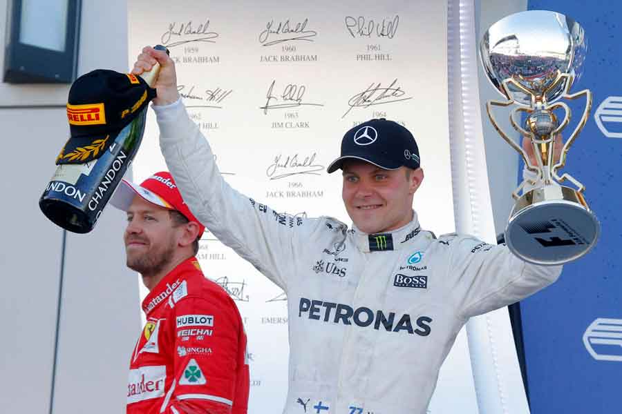 Valtteri Bottas 2017