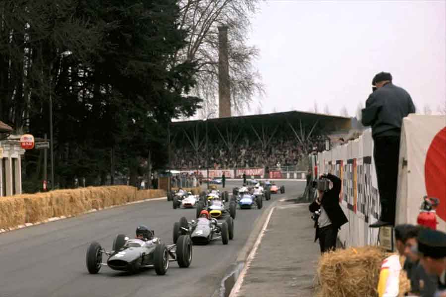 Jim Clark Pau Grand Prix circuit France 2017