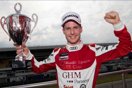 Philip Ellis Audi Sport TT Cup 2017