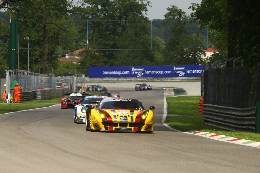 4 hours of Monza, JMW Motorsport Ferrari
