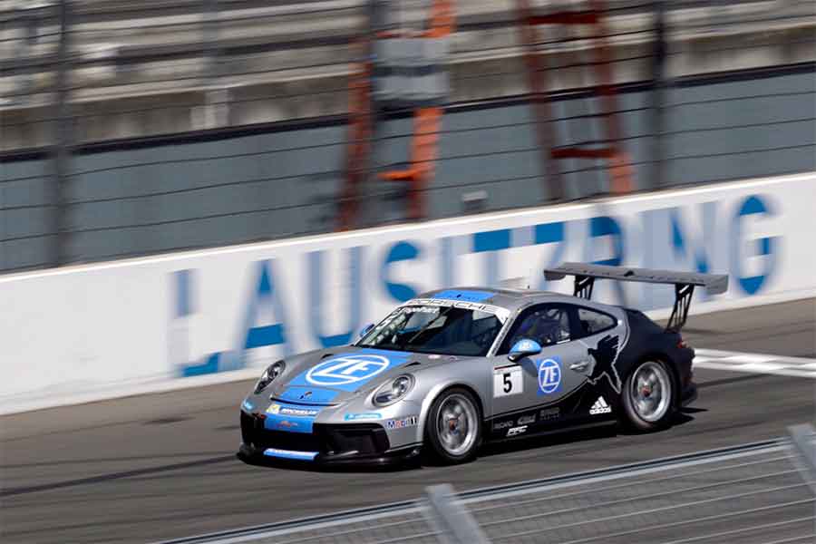 Christian Engelhart Black Falcon Porsche 2017