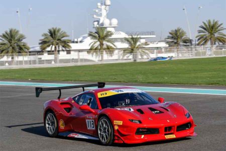 Ferrari 488 Challenge