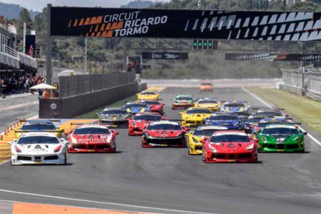 Ferrari Challenge Europe 2017