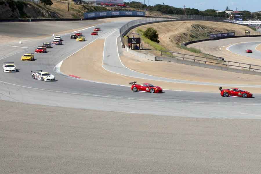 2017 Ferrari Challenge North America