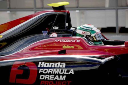 Nirei Fukuzumi 2017 GP3 Series