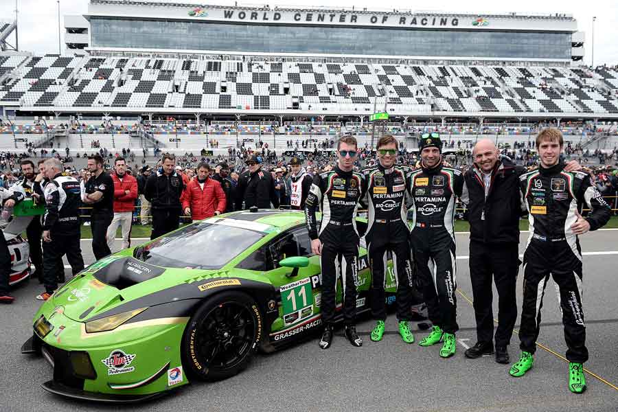 GRT 2017 Lamborghini GT3 Huracan