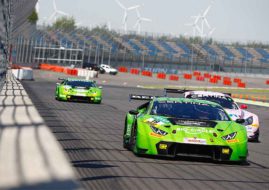 GRT Grasser Racing Lamborghini 2017 ADAC GT MastersLausitzring