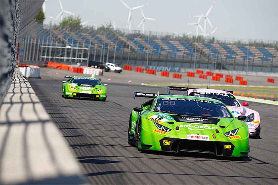 GRT Grasser Racing Lamborghini 2017 ADAC GT MastersLausitzring