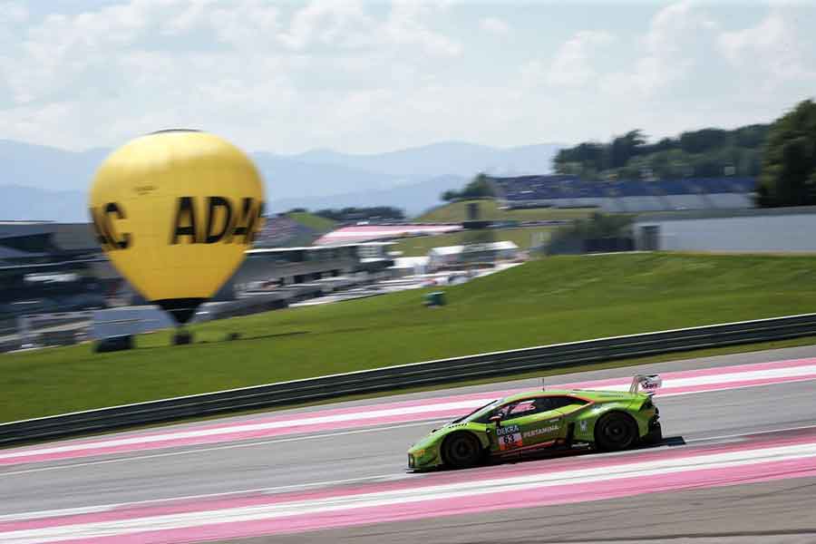 Racing Team Lamborghini blancpain gt3 challenge news live hours