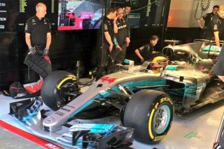 Lewis Hamilton Mercedes
