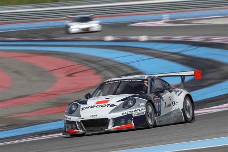 Herberth Motorsport Porsche 24h Series 2017