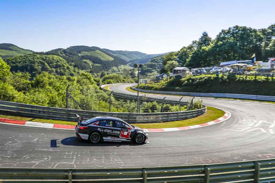 Rob Huff Citroen Nordschleife