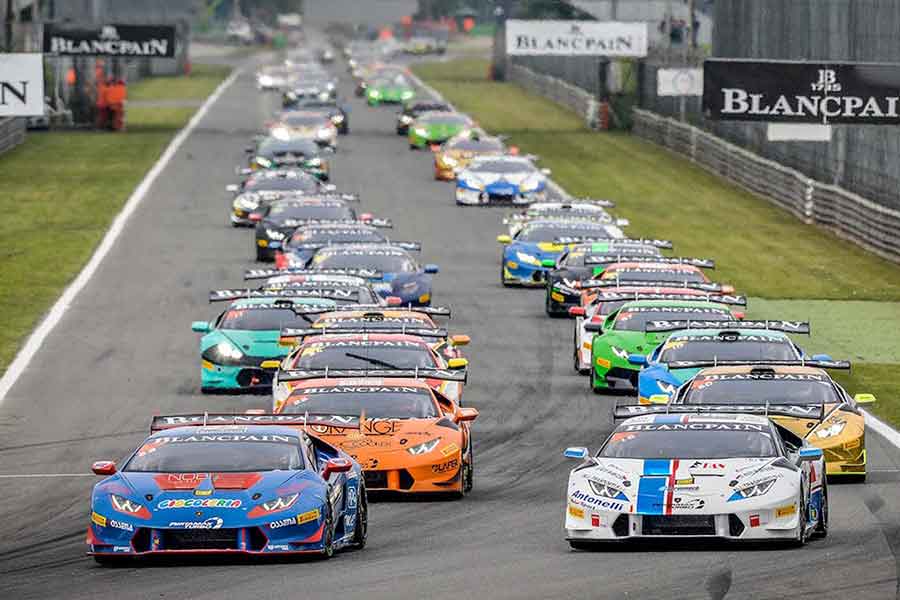 Lamborghini Super Trofeo 2015 huracán gt3 