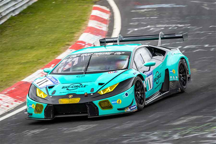 Motorsport Lamborghini Nurburgring 2017 facebook world blancpain news