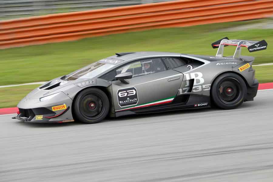 Lamborghini Huracán LP 620-2 Super Trofeo 2015