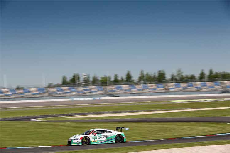 Land Motorsport Audi 2017 ADAC GT Masters