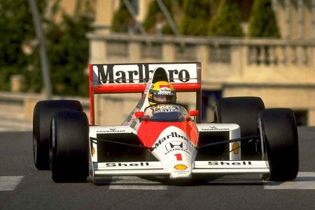 McLaren MP4/5 1989 Honda formula ayrton senna monaco v10 racing cars