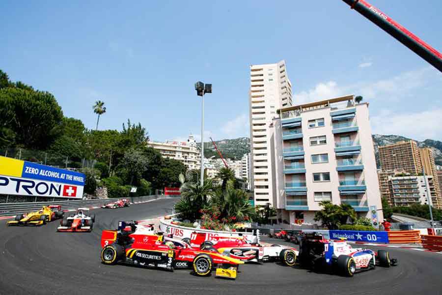 Monaco 2017 Formula 2