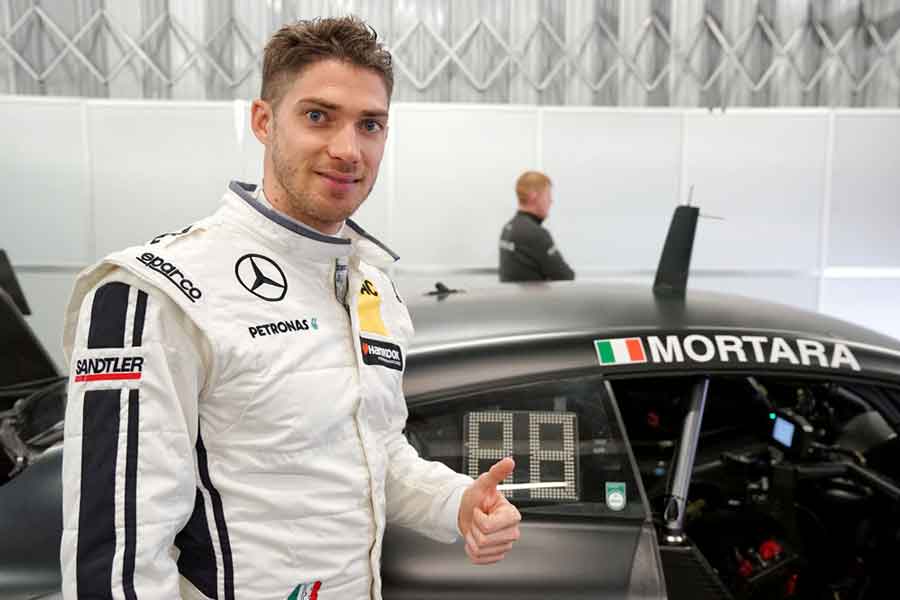 Edoardo Mortara 2017 DTM Mercedes
