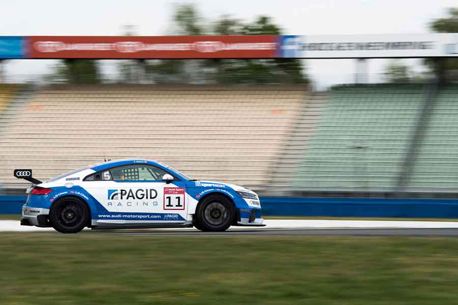 Tommaso Mosca Audi Sport TT Cup