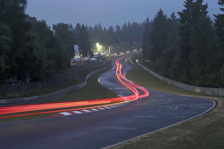 Nurburgring Nordschleife night