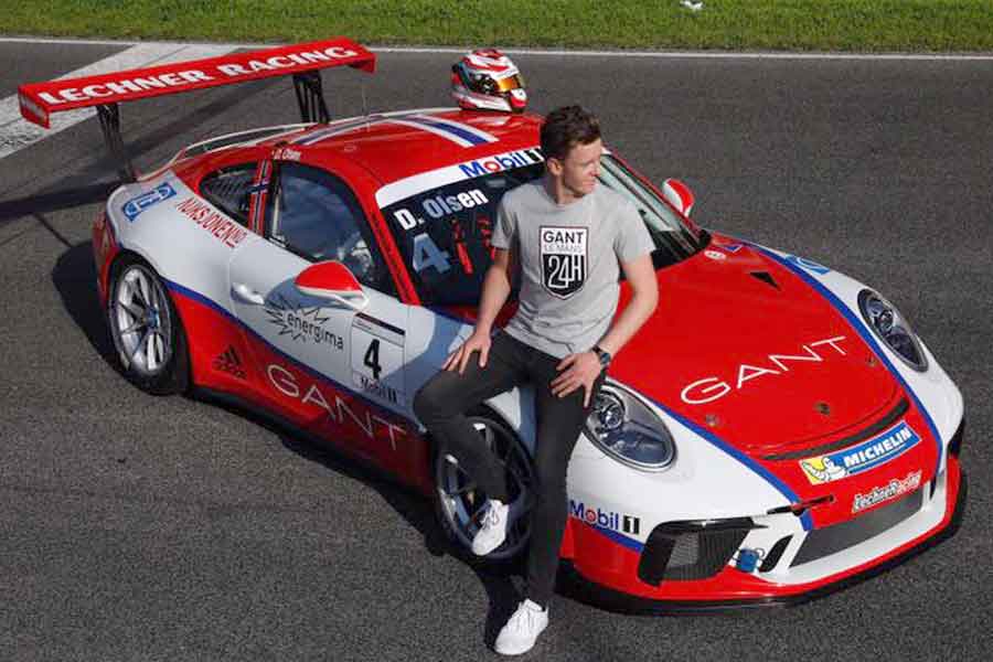 Dennis Olsen Porsche Supercup