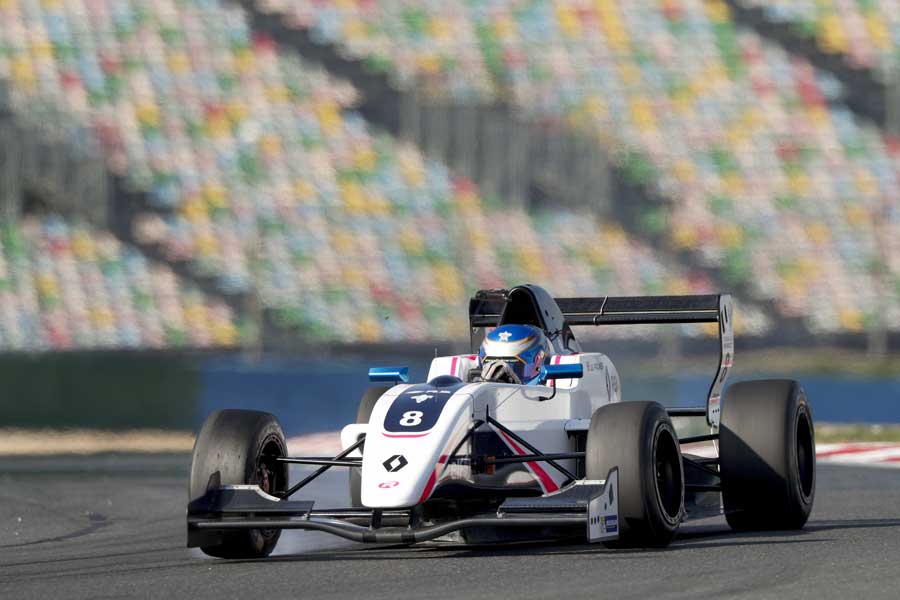 Will Palmer, 2017 Formula Renault Eurocup