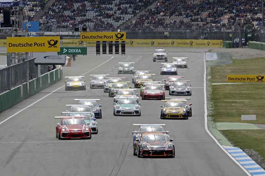Porsche Carrera Cup Germany 2017