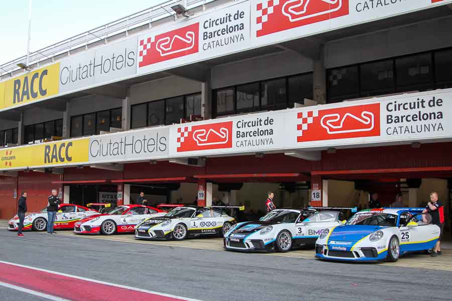 2017 Porsche Supercup