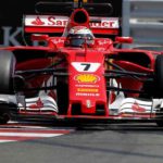 Kimi Raikkonen Ferrari 2017