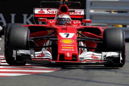 Kimi Raikkonen Ferrari 2017
