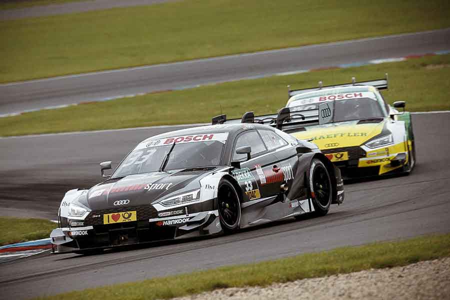Rene Rast Audi 2017 DTM