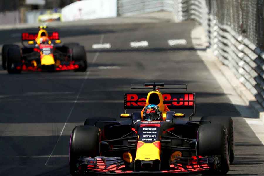 Daniel Ricciardo 2017 Monaco