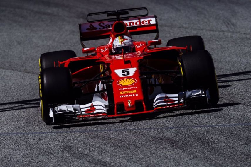 Sebastian Vettel, Spanish Grand Prix