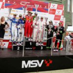 2017 British GT Snetterton podium