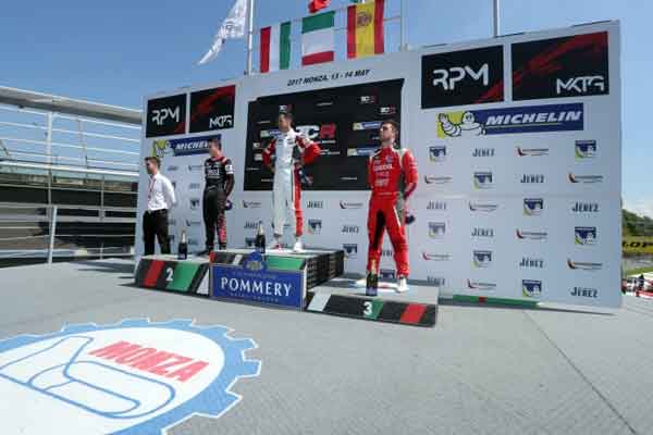 2017 TCR Series Monza circuit
