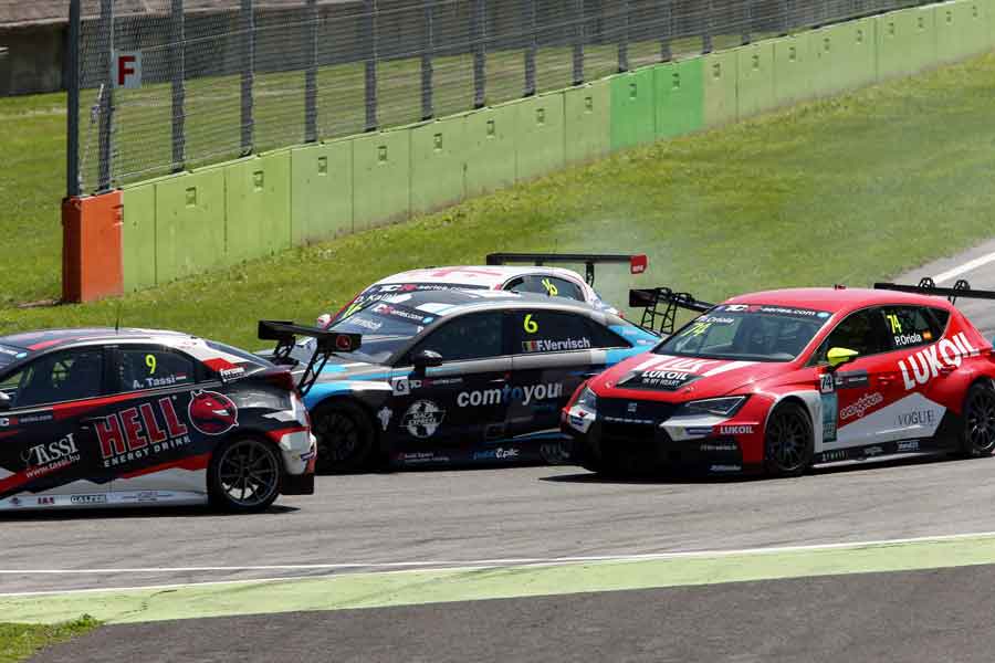 Frederic Vervisch TCR Series