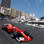 Sebastian Vettel Ferrari 2017 Monaco