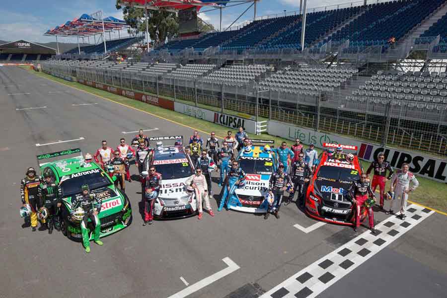Winton Motor Raceway V8 Supercars