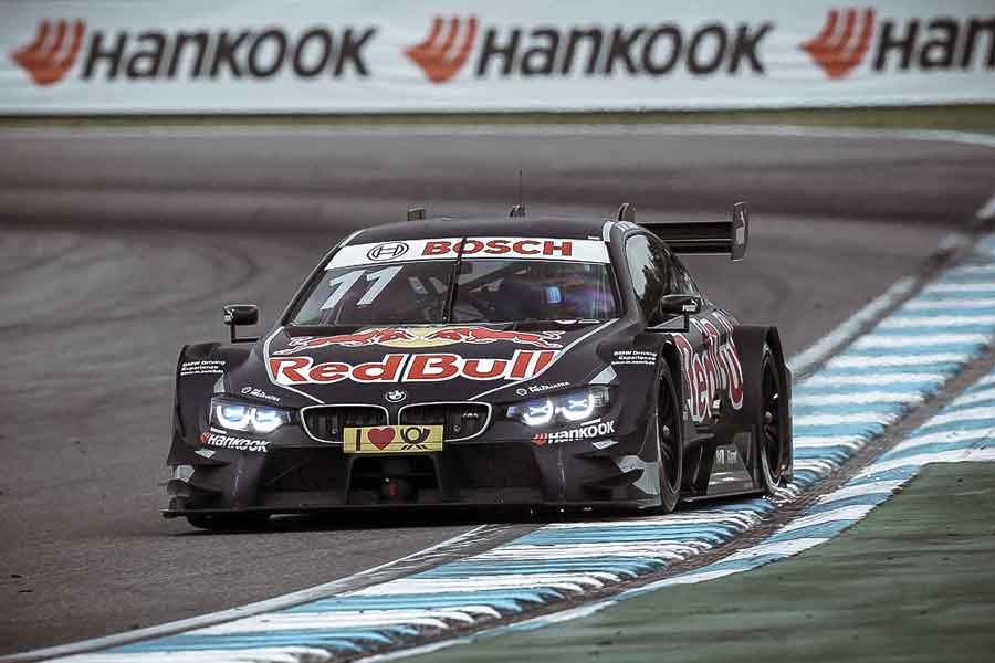 Marco Wittmann BMW 2017 DTM