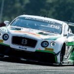 #8 Bentley Continental GT3 at Circuit Paul Ricard