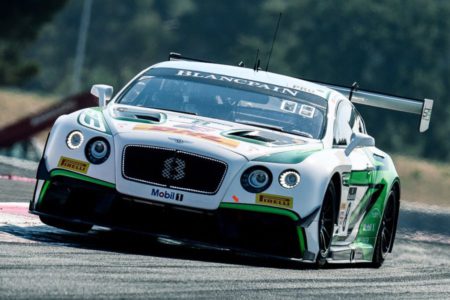 #8 Bentley Continental GT3 at Circuit Paul Ricard