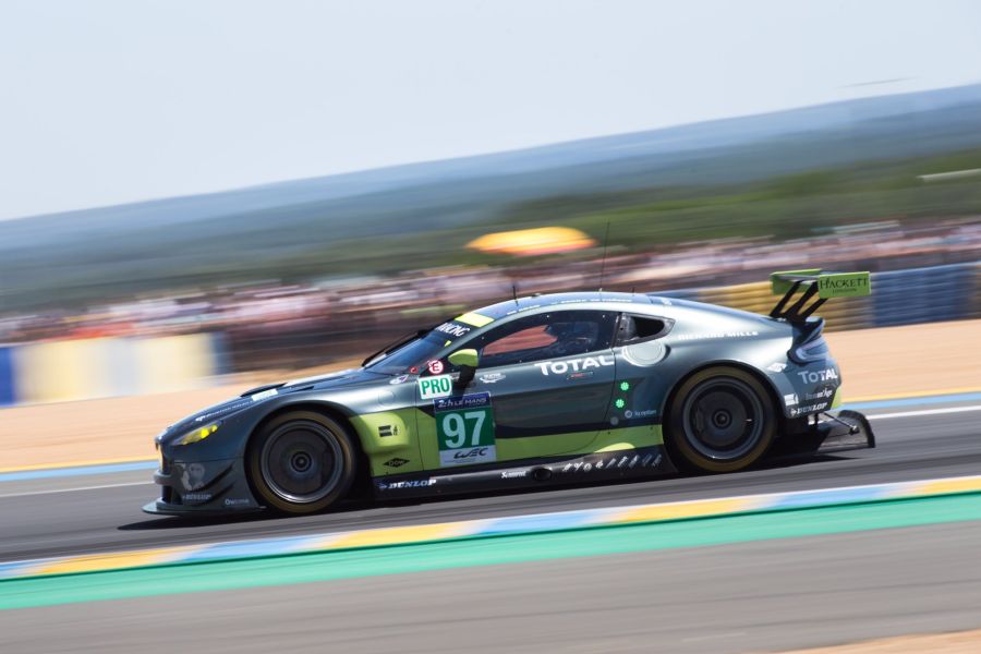 2017 24h Le Mans, Aston Martin Racing