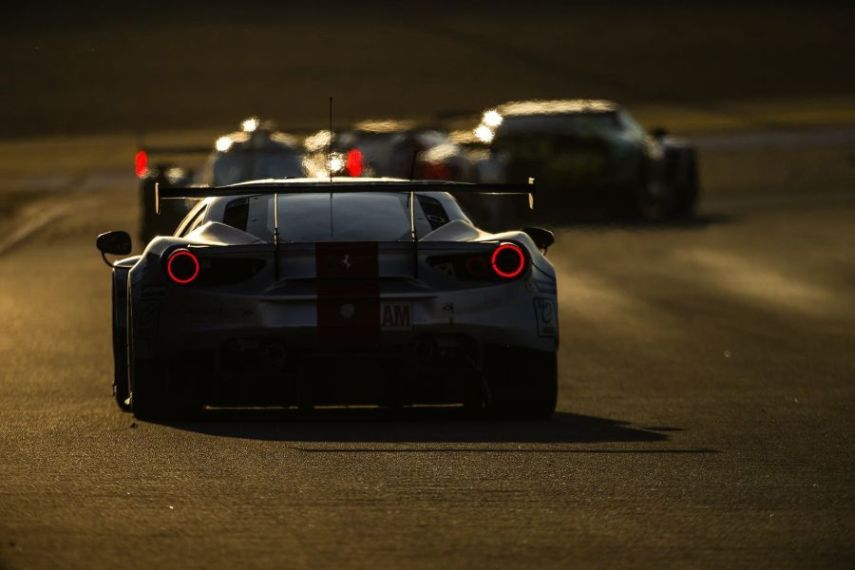 2017 24h Le Mans, Ferrari