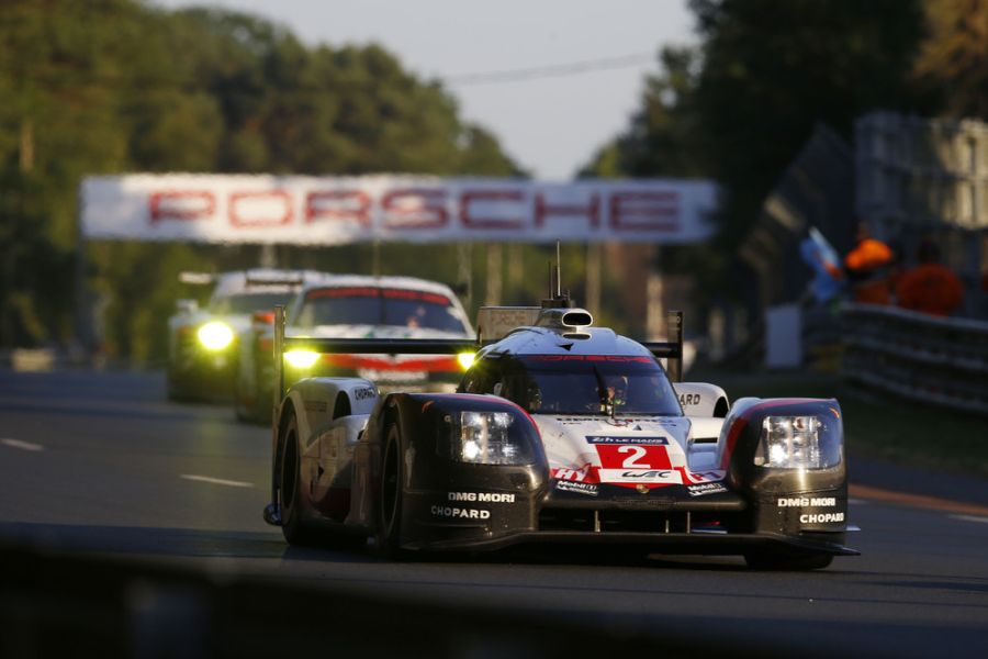 #2 Porsche 919 Hybrid, 2017 24h Le Mans