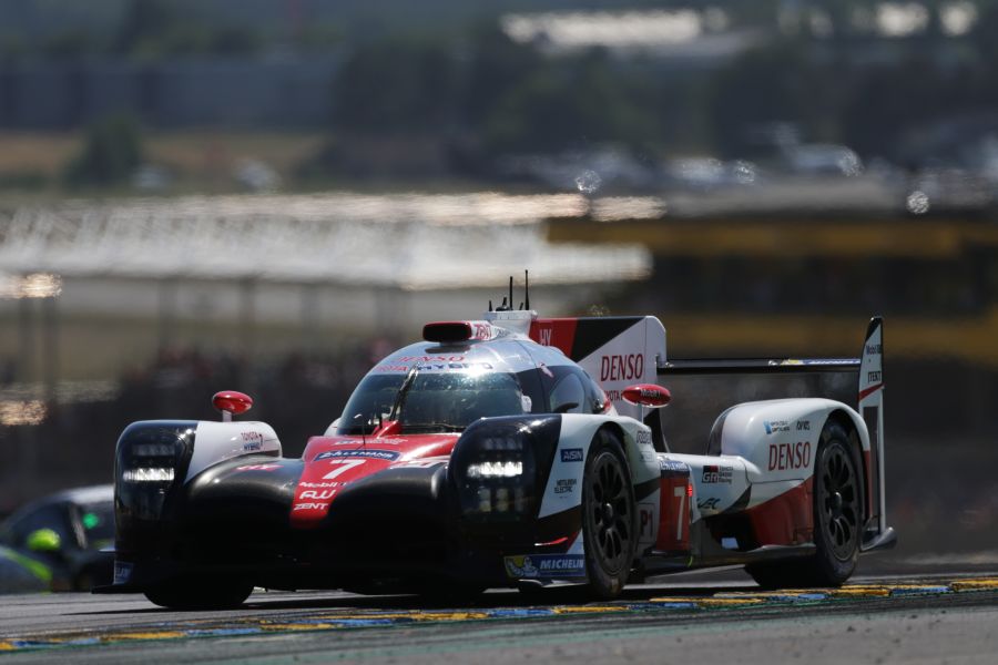 2017 24h Le Mans, #7 Toyota TS050 Hybrid